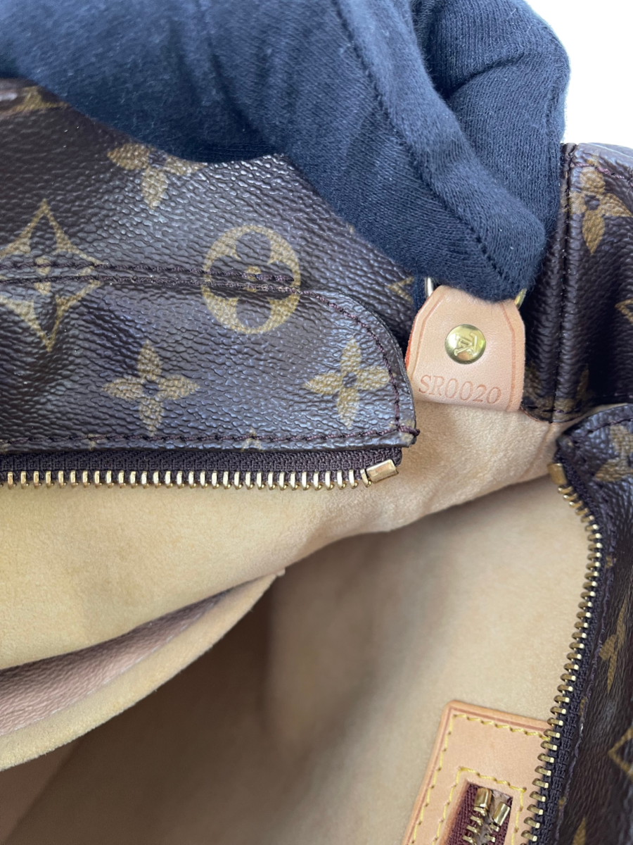 Louis Vuitton Luco Tote Bag Monogram Canvas