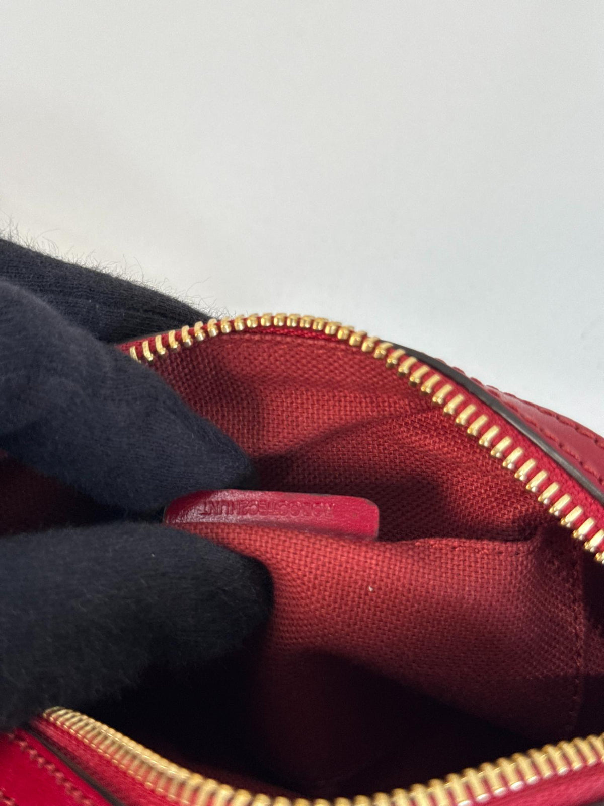 Burberry Haymarket Check Mini Blaze Crossbody Bag