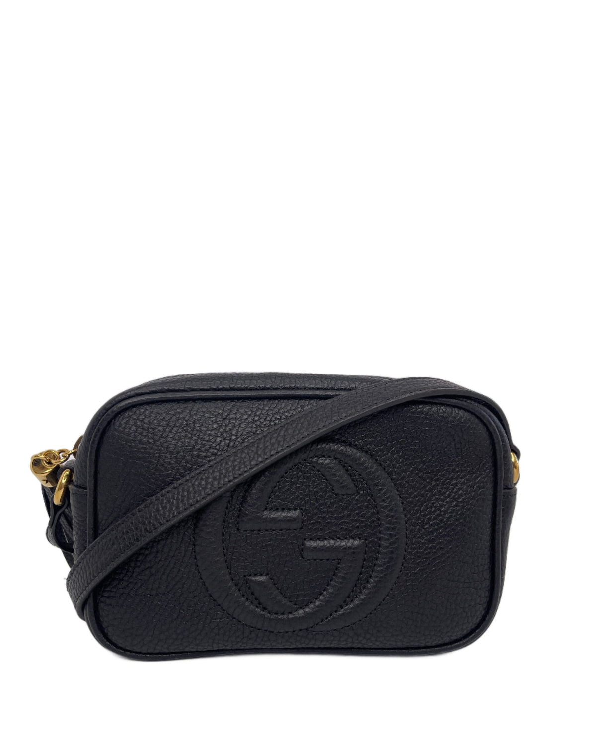 Gucci Mini Soho Disco Black Crossbody Bag