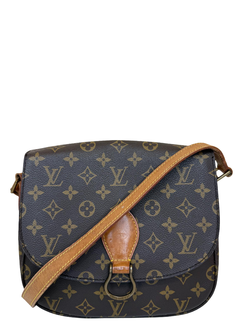 Louis Vuitton Saint Cloud GM Monogram Canvas