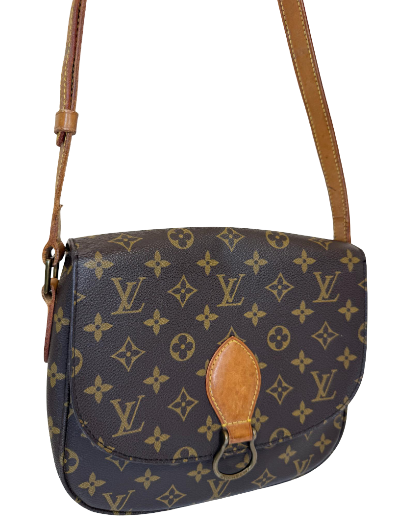 Louis Vuitton Saint Cloud GM Monogram Canvas