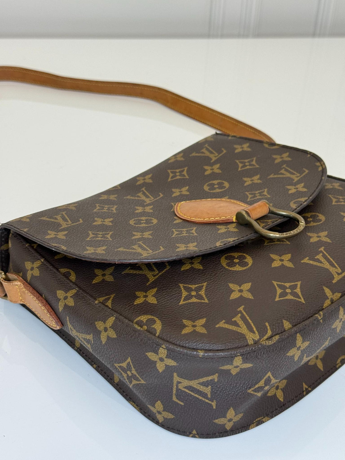 Louis Vuitton Saint Cloud GM Monogram Canvas
