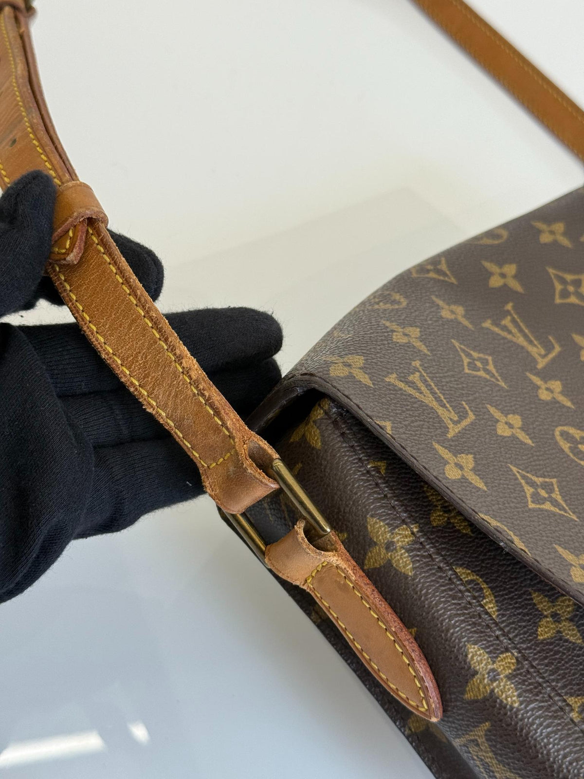 Louis Vuitton Saint Cloud GM Monogram Canvas