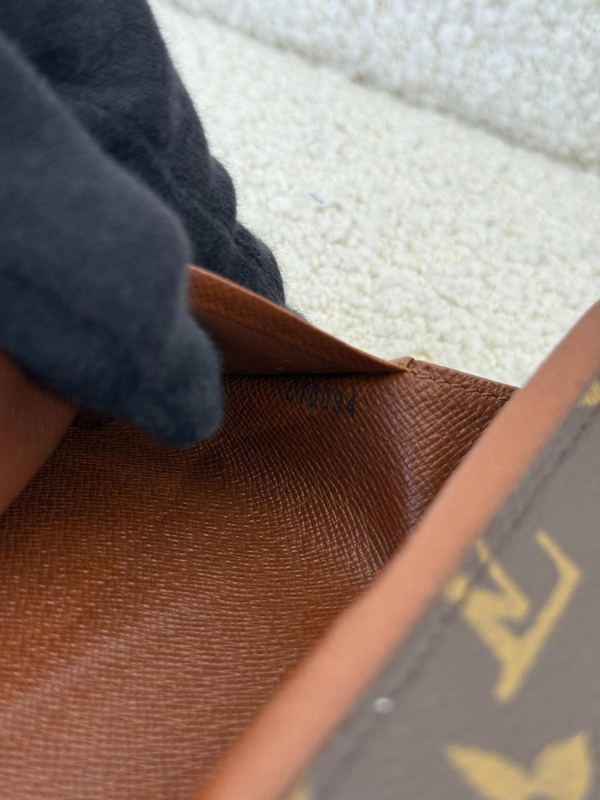 Louis Vuitton Zipped Compact Wallet Monogram Canvas
