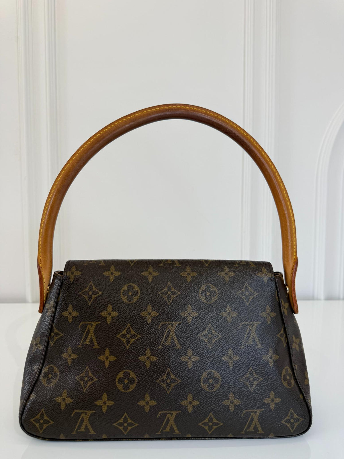 Louis Vuitton Vintage Mini Looping Bag Monogram Canvas