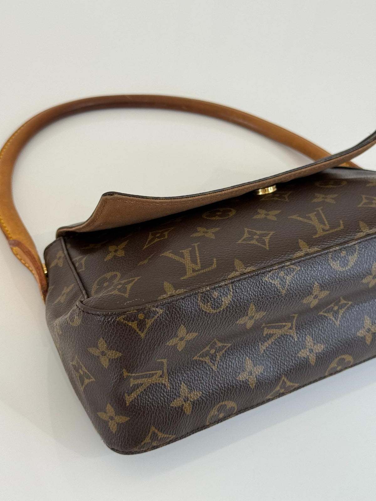 Louis Vuitton Vintage Mini Looping Bag Monogram Canvas