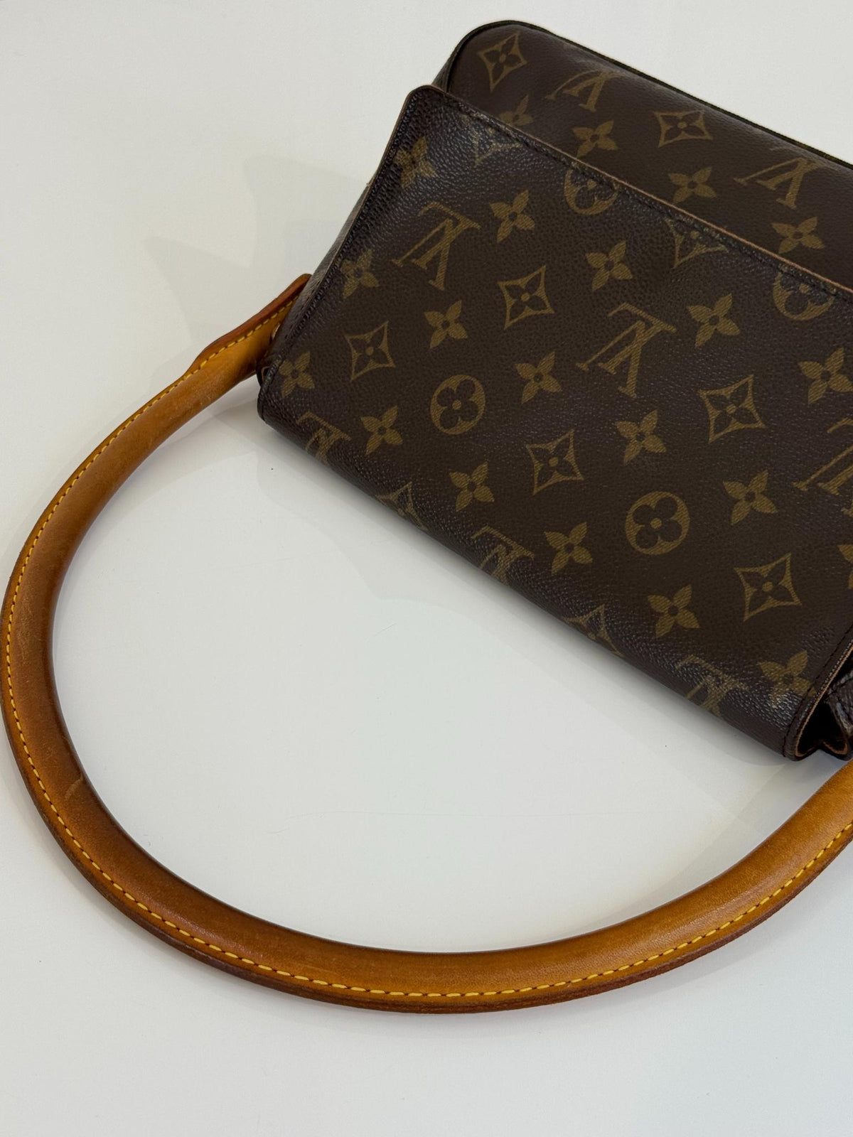 Louis Vuitton Vintage Mini Looping Bag Monogram Canvas