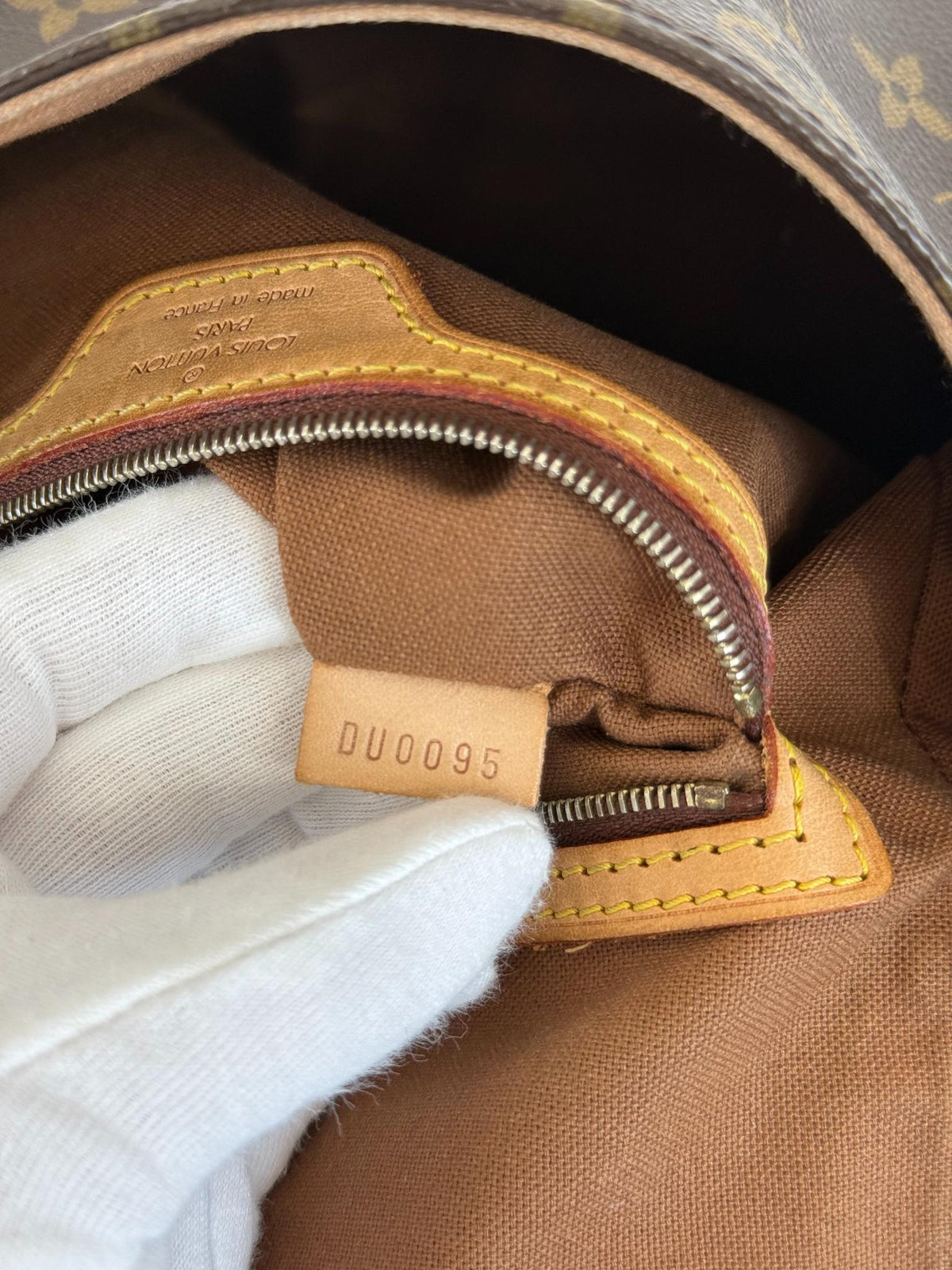 Louis Vuitton Vintage Mini Looping Bag Monogram Canvas