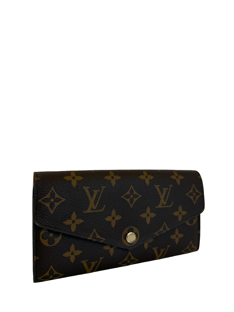 Louis Vuitton Sarah Wallet Monogram Canvas
