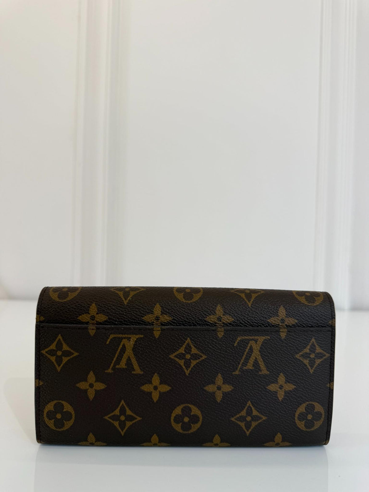Louis Vuitton Sarah Wallet Monogram Canvas