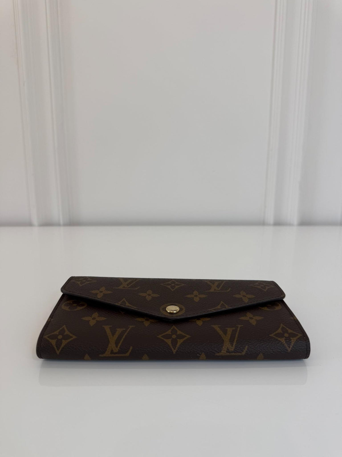 Louis Vuitton Sarah Wallet Monogram Canvas