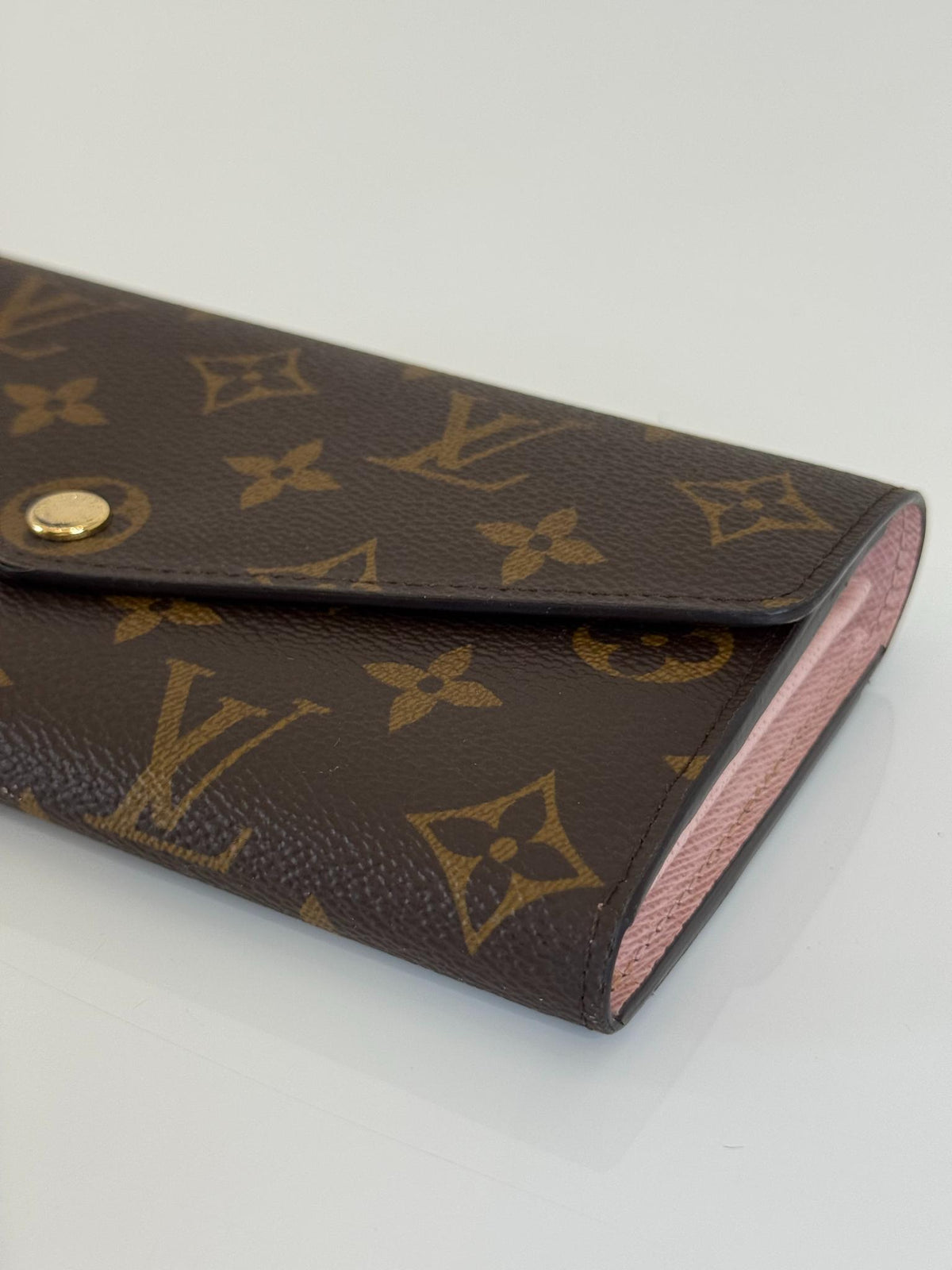 Louis Vuitton Sarah Wallet Monogram Canvas