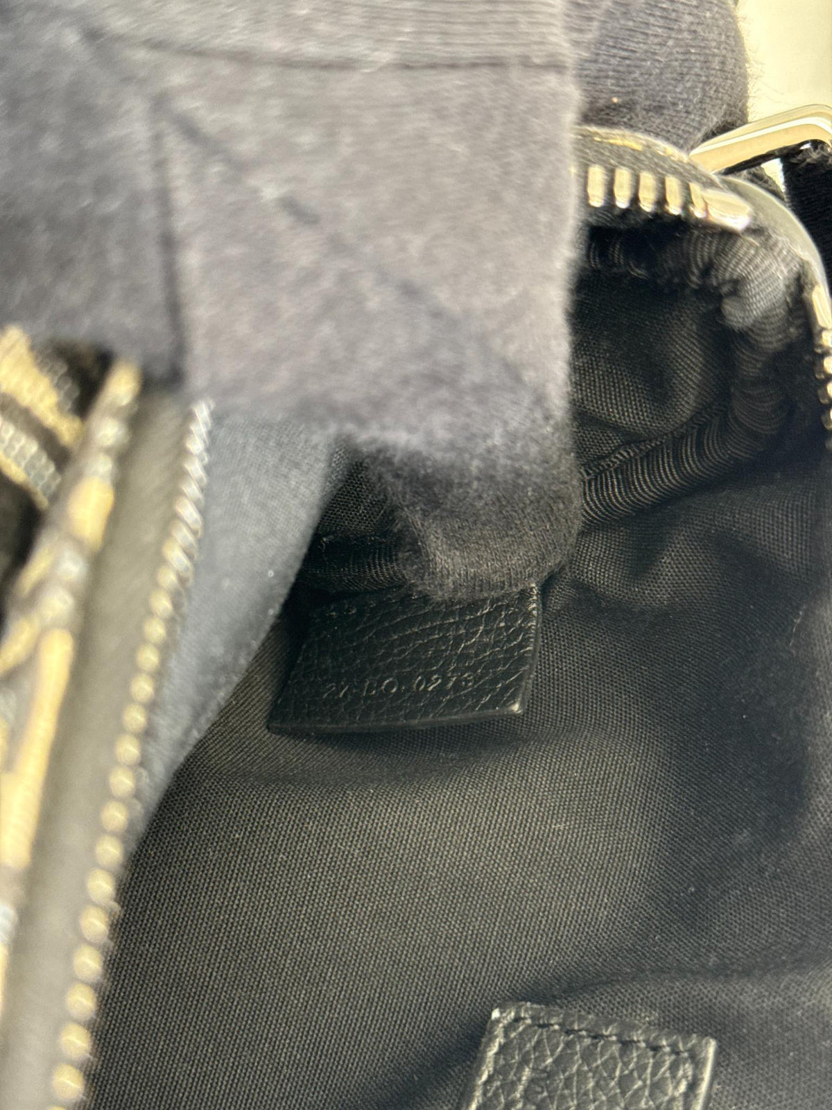 Christian Dior Men Mini Oblique Canvas and Mesh Dior 8 Messenger Bag Blue