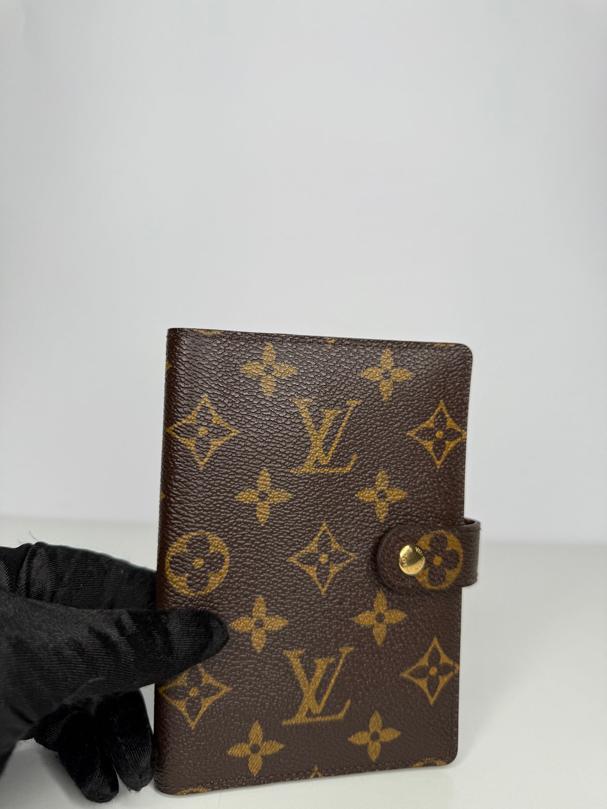Louis Vuitton Monogram Canvas Passport Cover