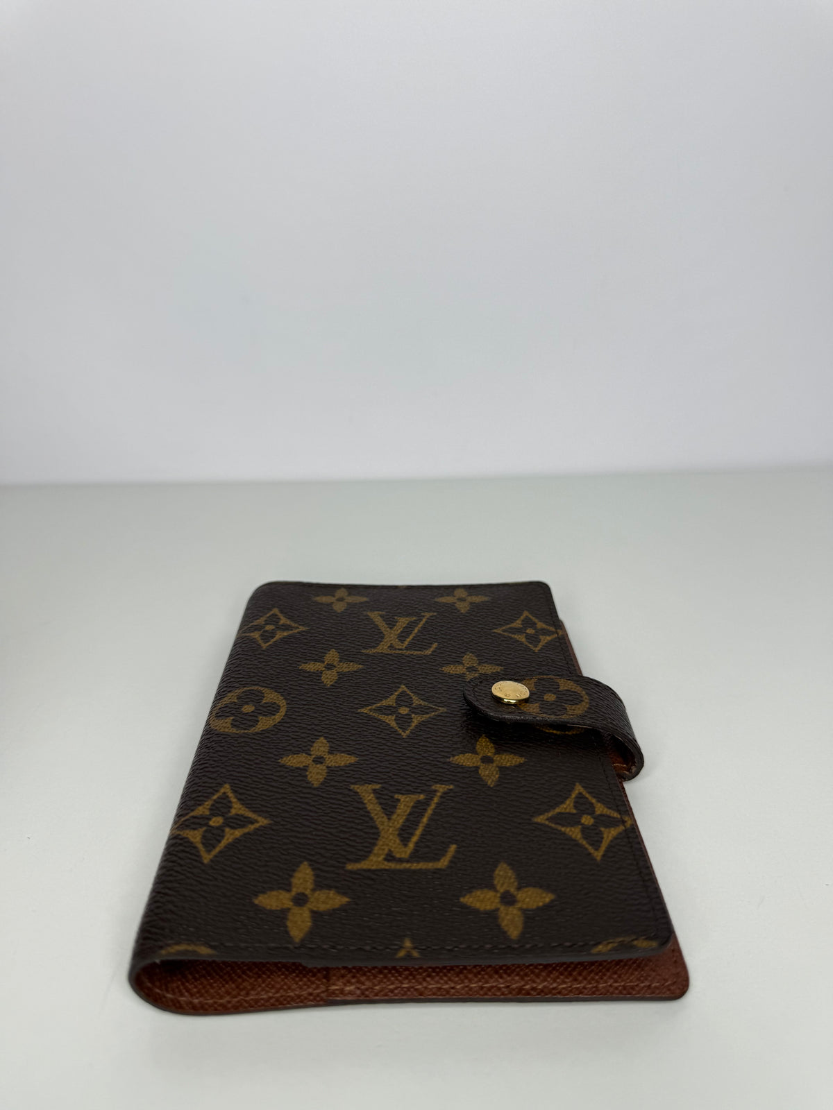 Louis Vuitton Monogram Canvas Passport Cover