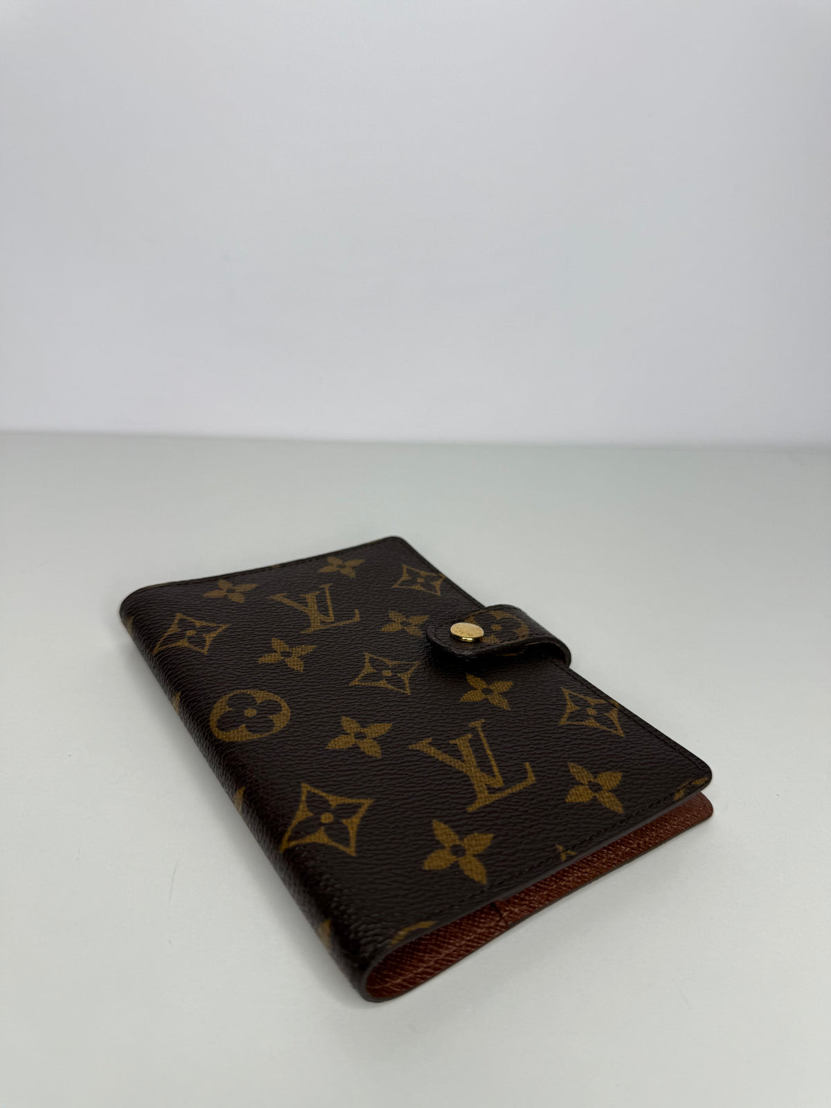 Louis Vuitton Monogram Canvas Passport Cover
