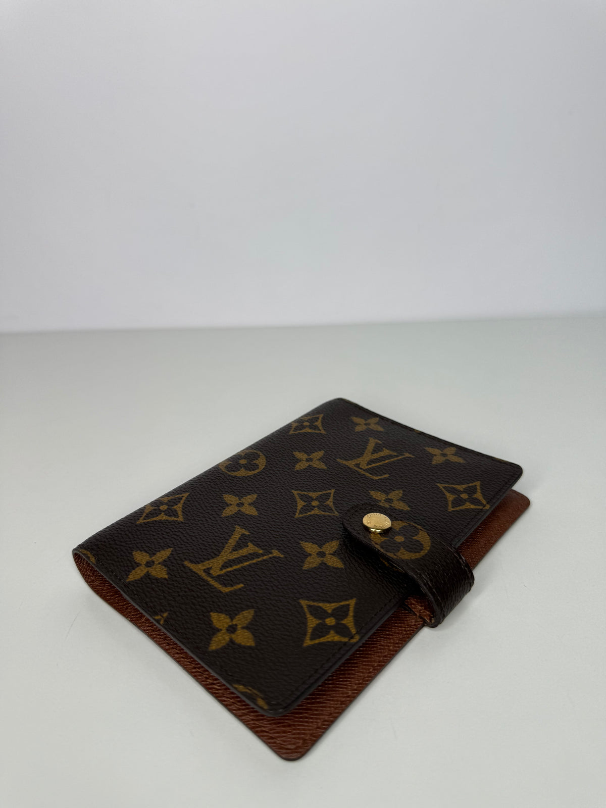 Louis Vuitton Monogram Canvas Passport Cover