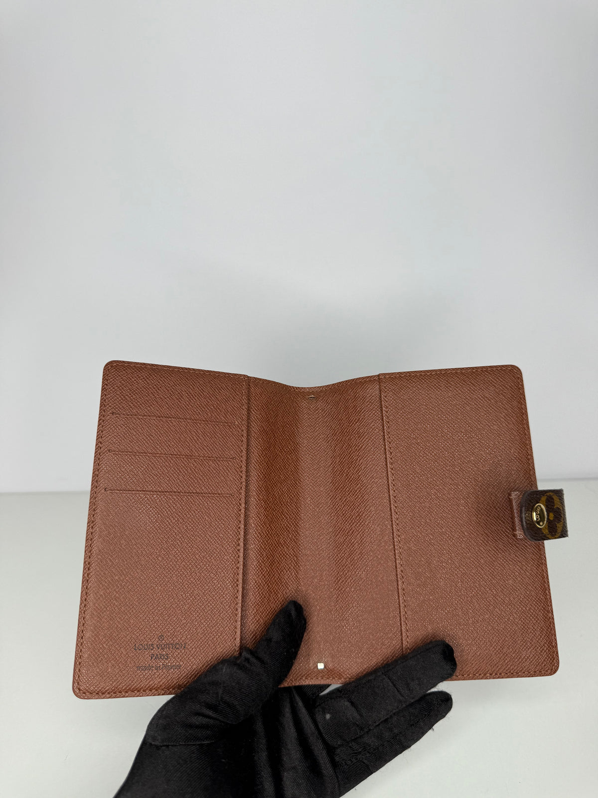 Louis Vuitton Monogram Canvas Passport Cover
