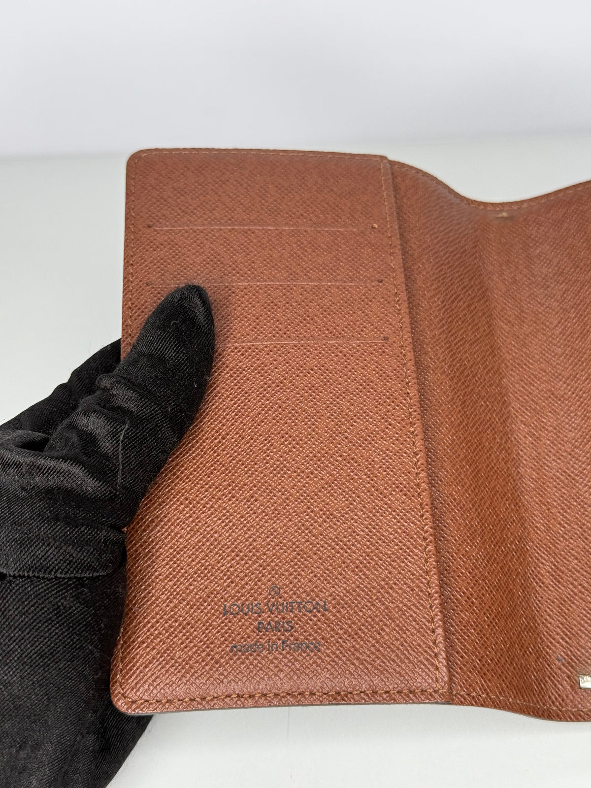 Louis Vuitton Monogram Canvas Passport Cover