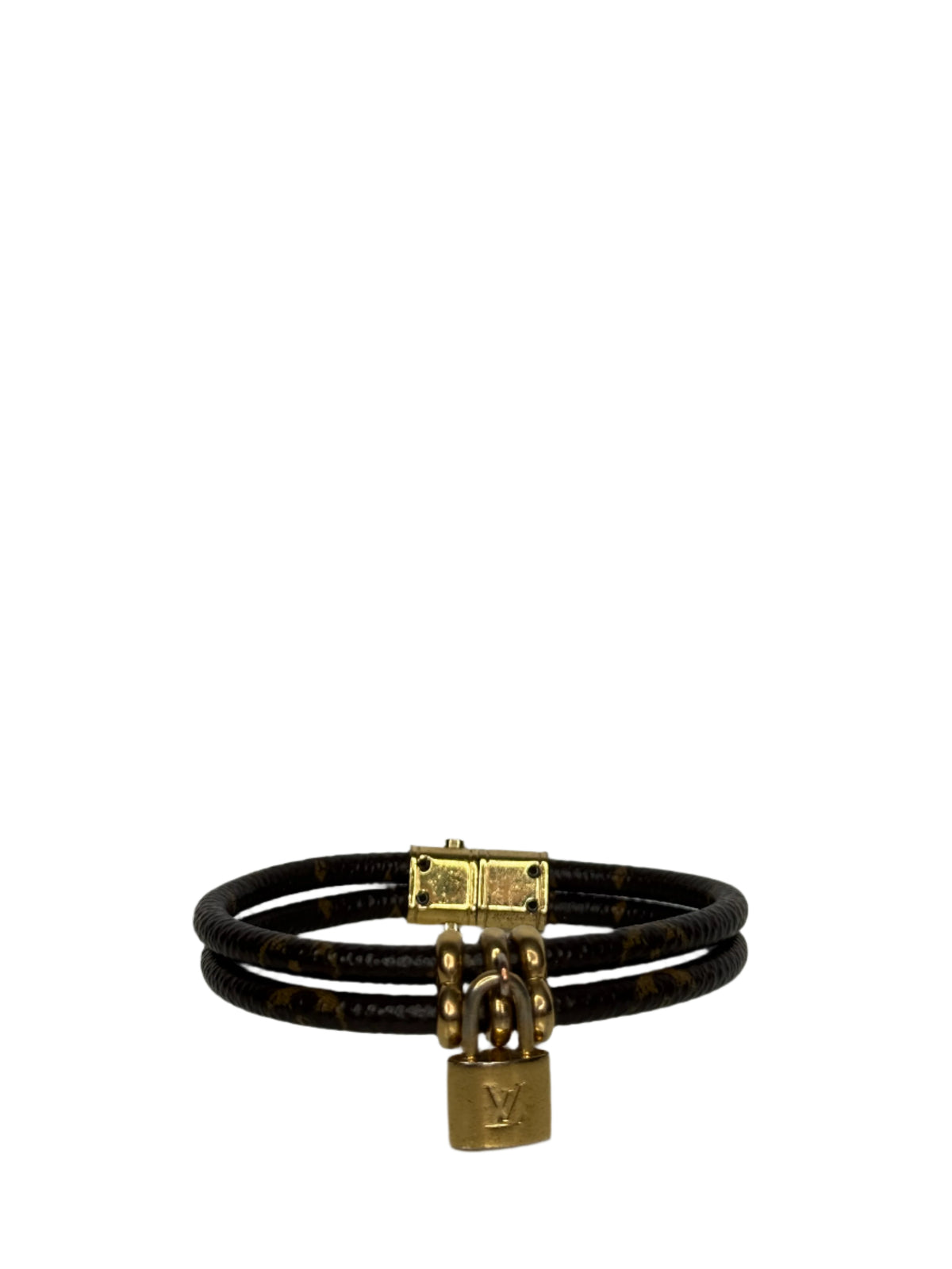 Louis Vuitton Keep It Twice Bracelet Monogram Canvas