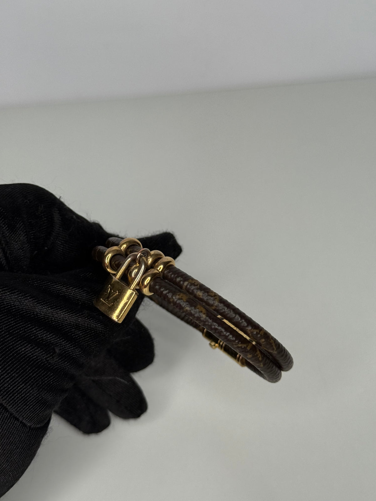 Louis Vuitton Keep It Twice Bracelet Monogram Canvas