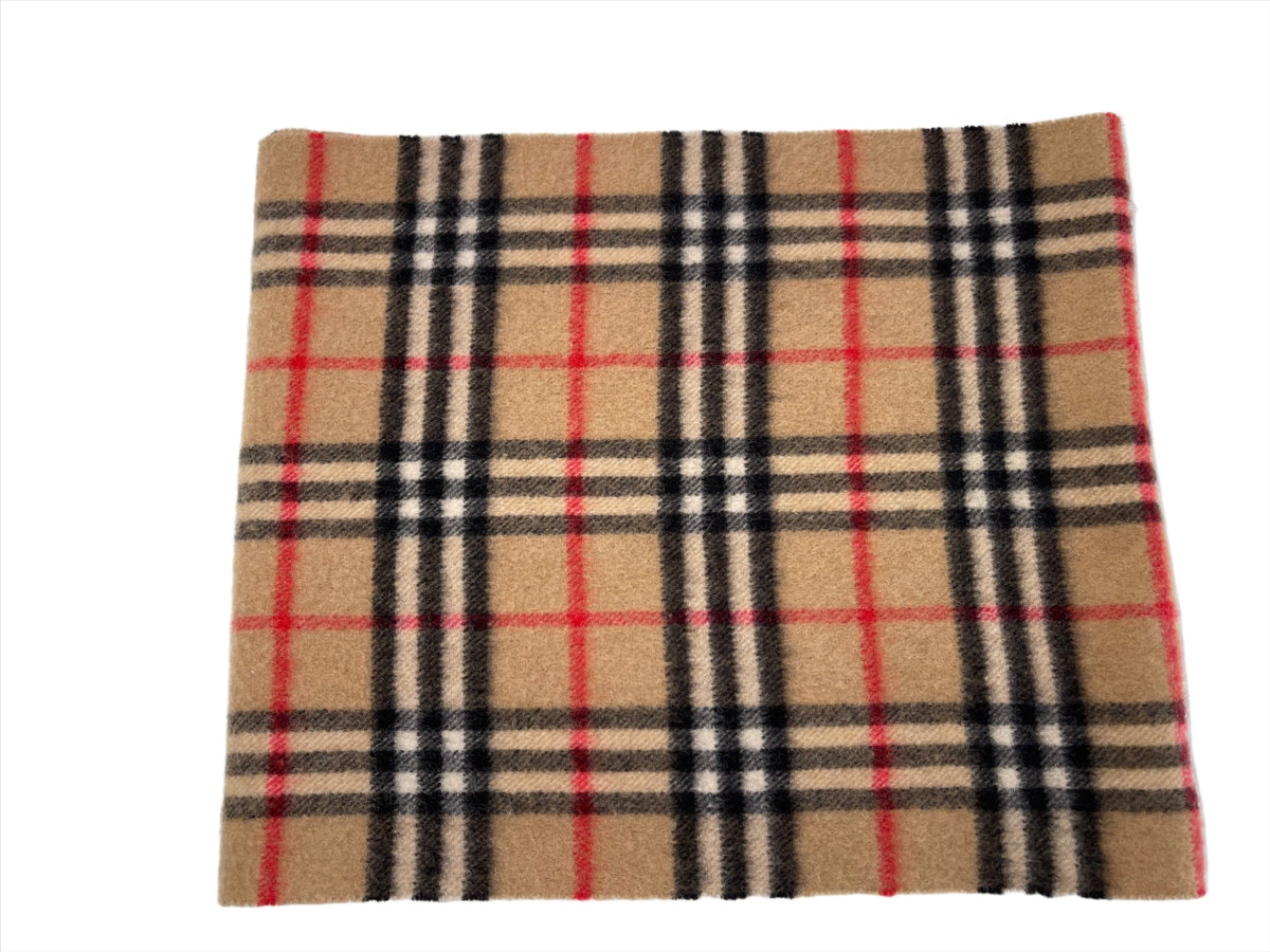 Burberrys Cashmere Vintage Scarf