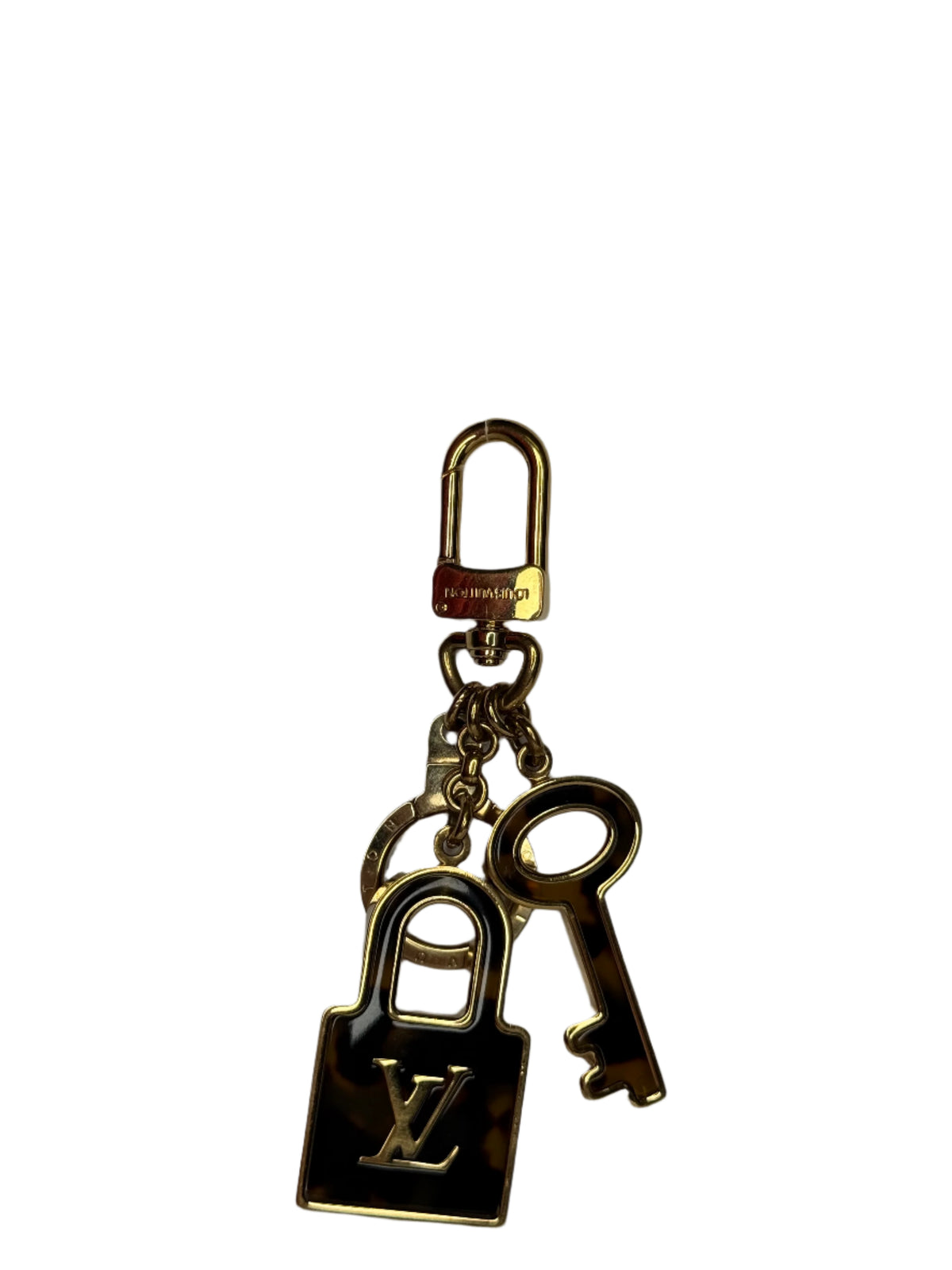 Louis Vuitton Porte-Clés Confidence Bag Charm