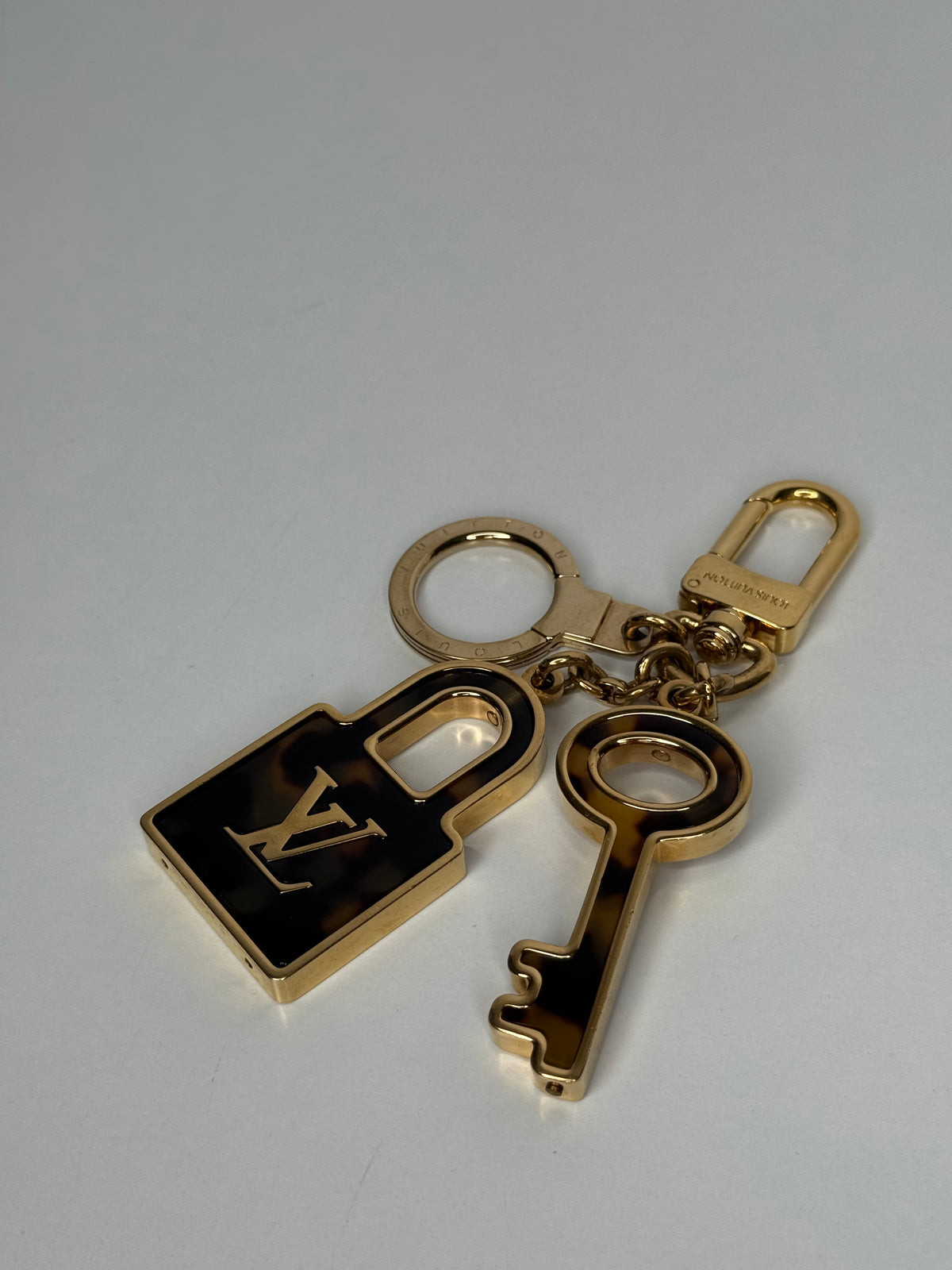 Louis Vuitton Porte-Clés Confidence Bag Charm