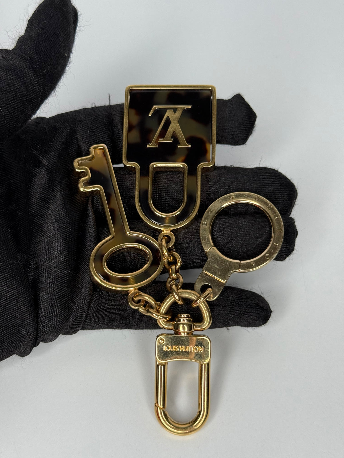 Louis Vuitton Porte-Clés Confidence Bag Charm