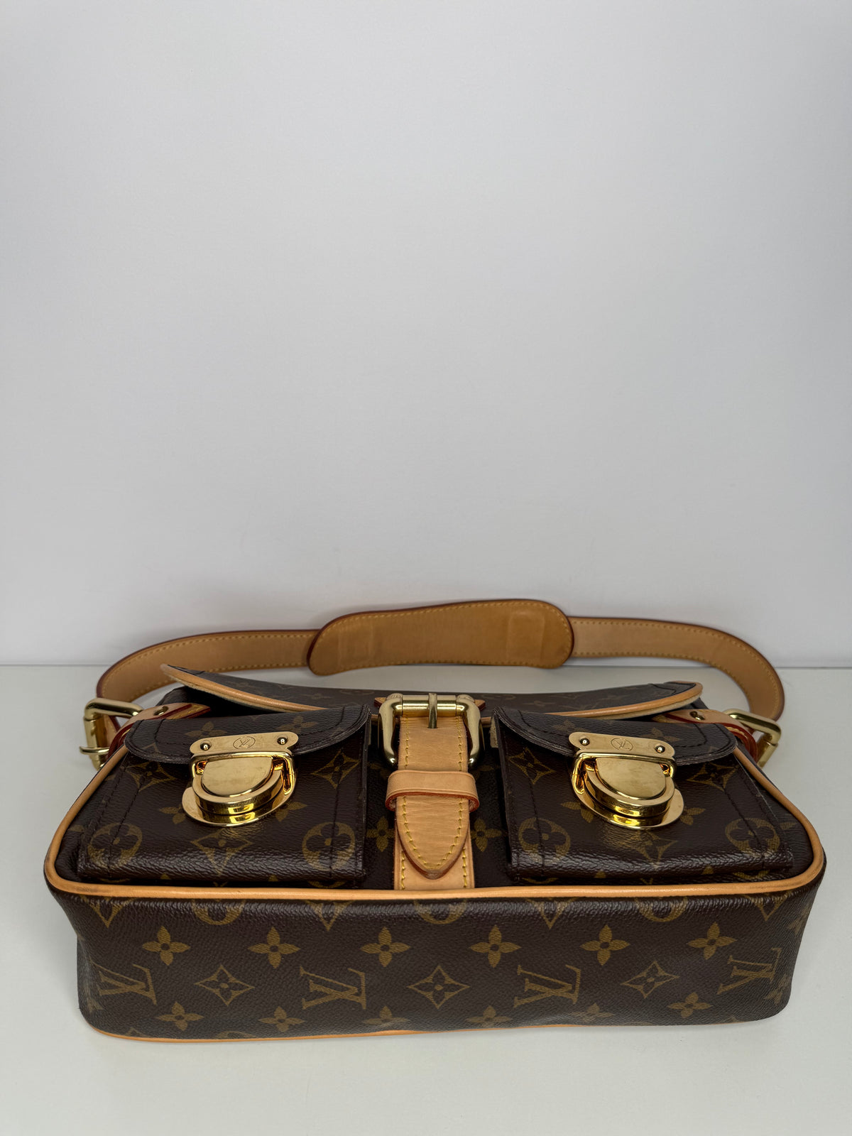 Louis Vuitton Hudson PM Monogram Canvas