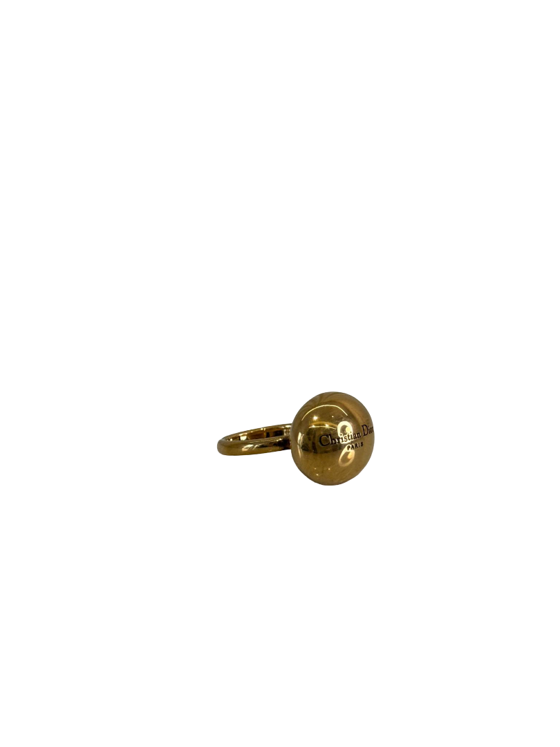 Christian Dior D-Pépite Cocktail Ring