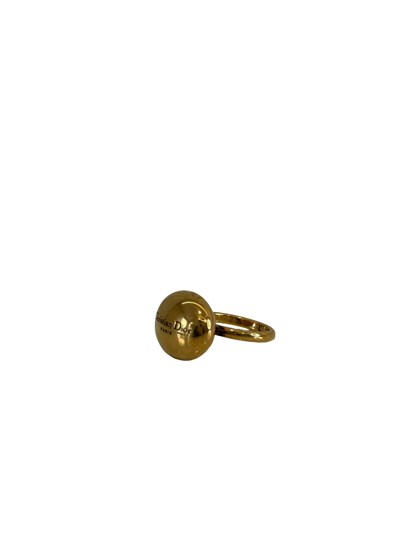 Christian Dior D-Pépite Cocktail Ring