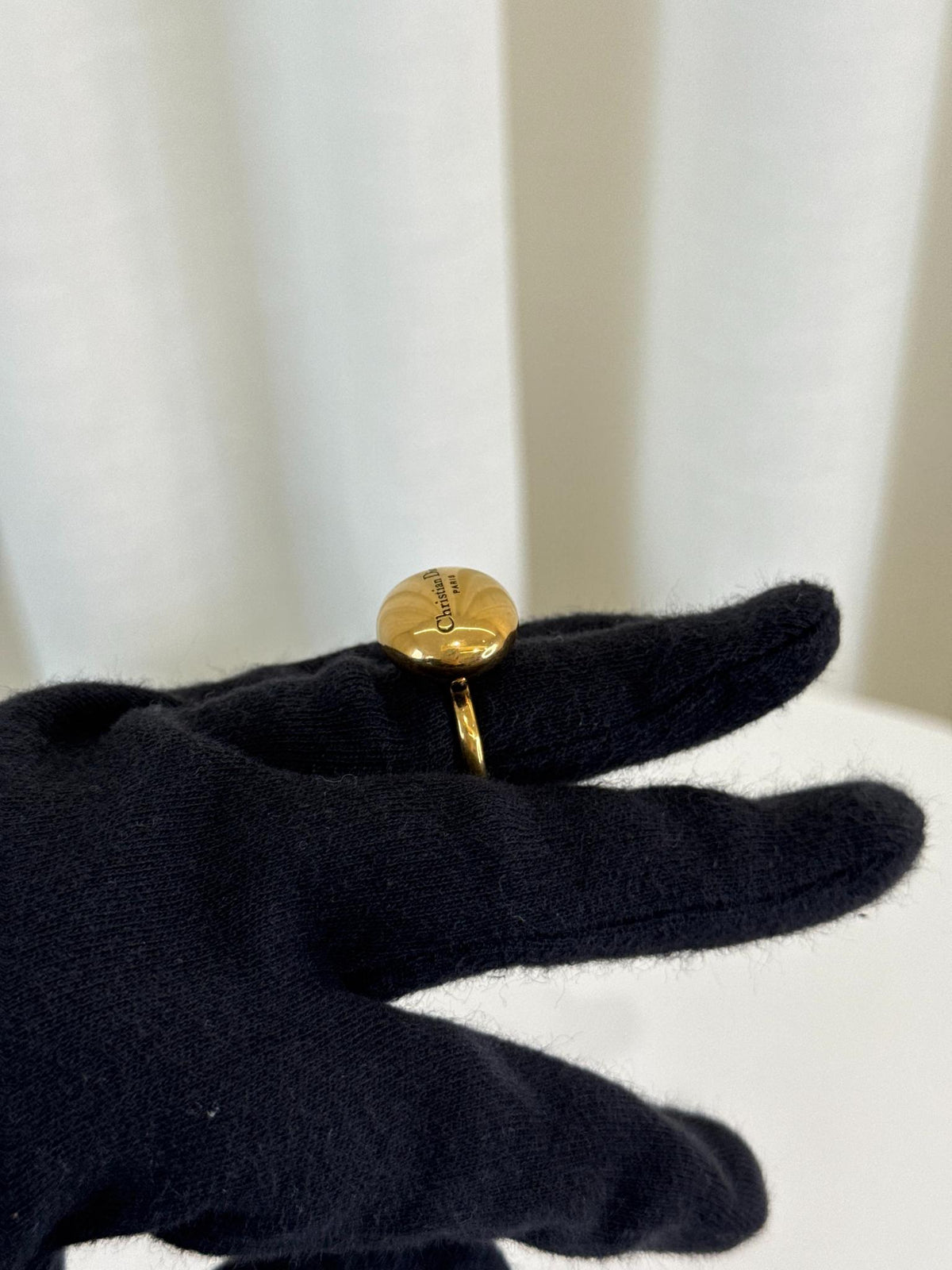 Christian Dior D-Pépite Cocktail Ring
