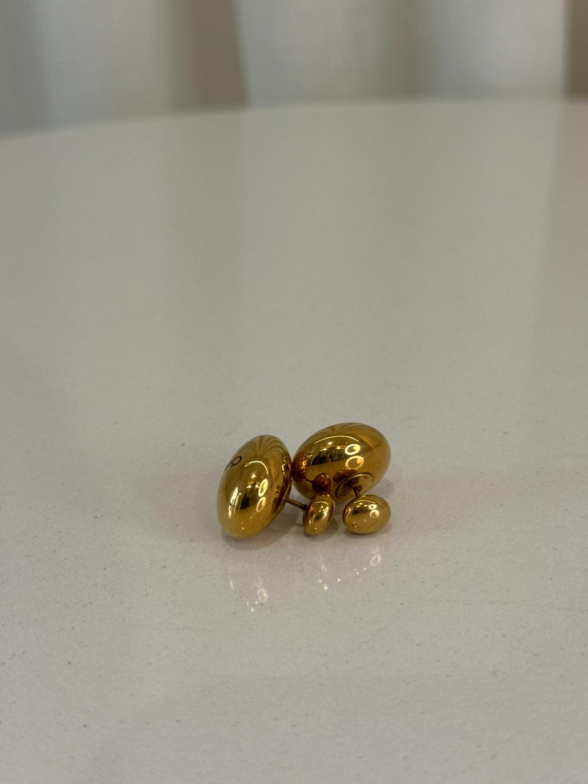 Christian Dior D-pépite Cocktail Earrings