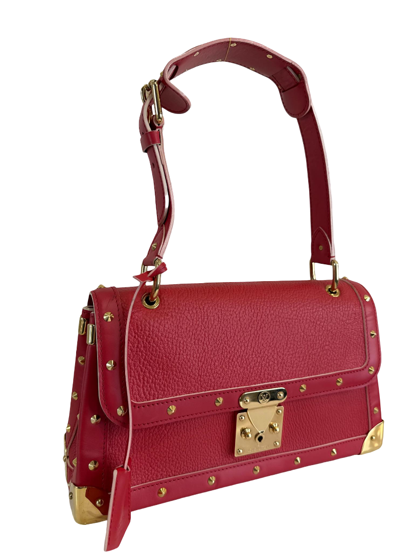 Louis Vuitton Geranium Suhali Leather Le Talentueux Bag