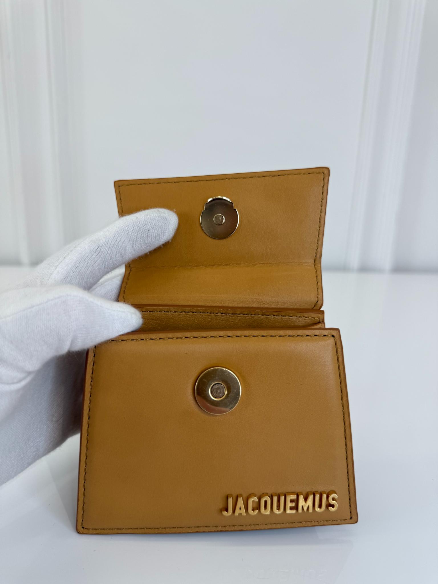 Jacquemus Le Chiquito Mini Camel Leather Bag