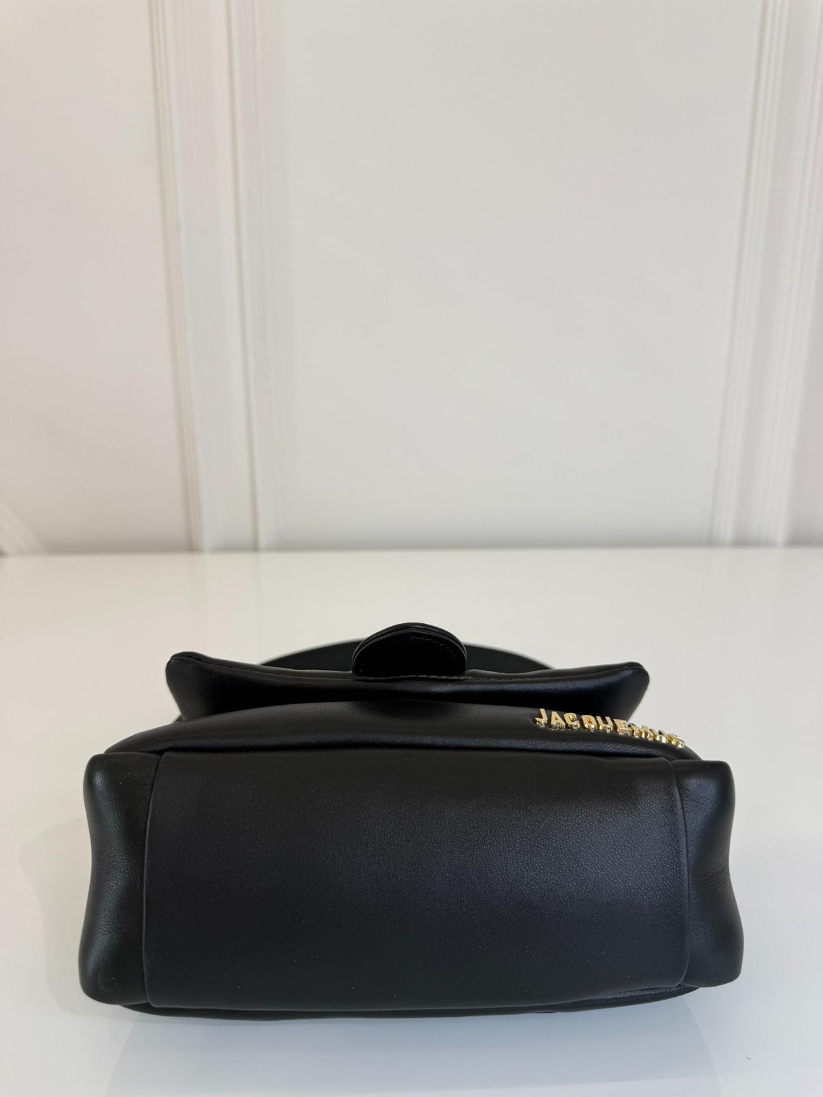 Jacquemus Le Petit Bambimou Black Padded Leather Shoulder Bag