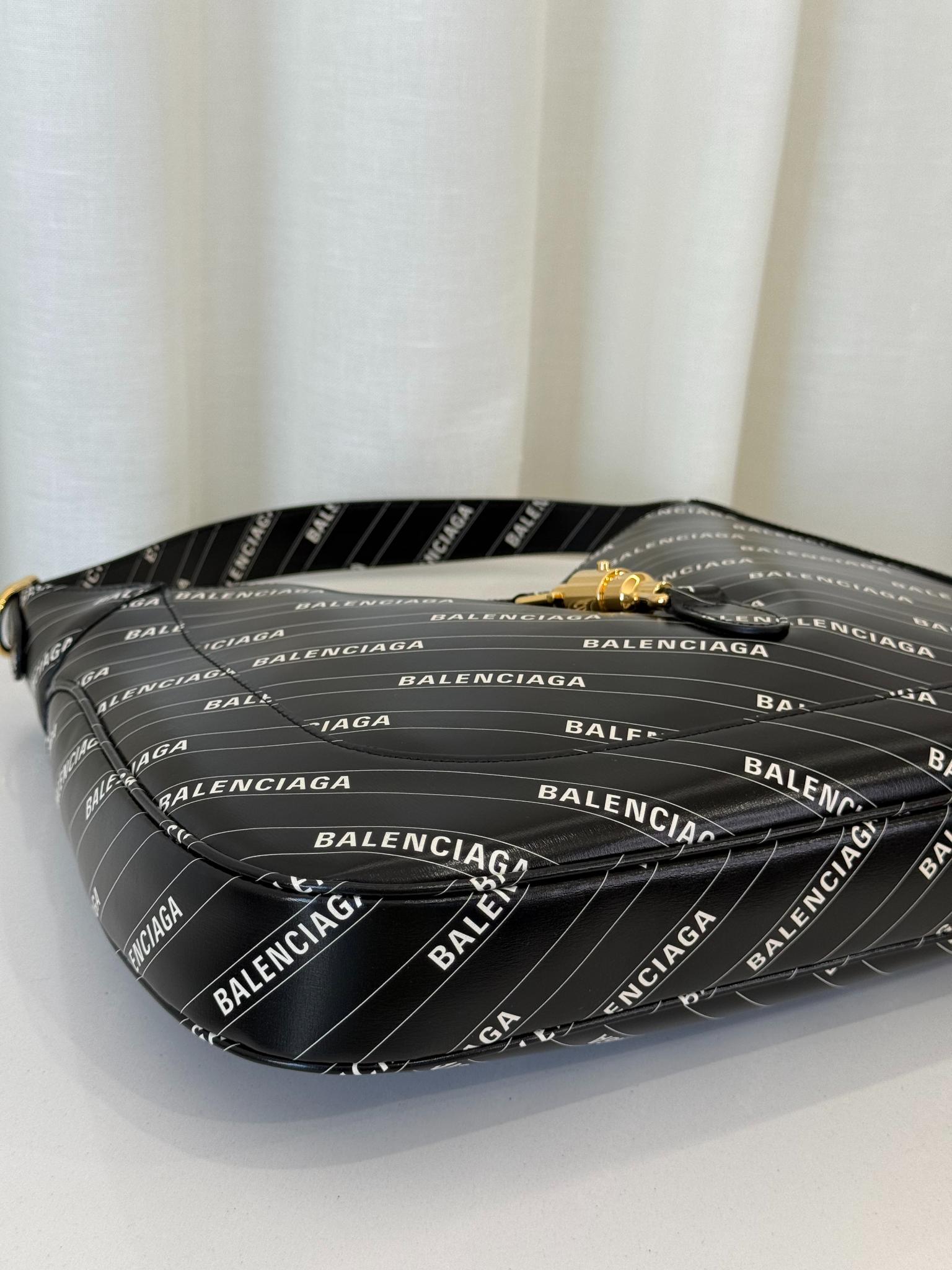 Gucci x Balenciaga Medium "The Hacker Project" Jackie 1961 Hobo Bag