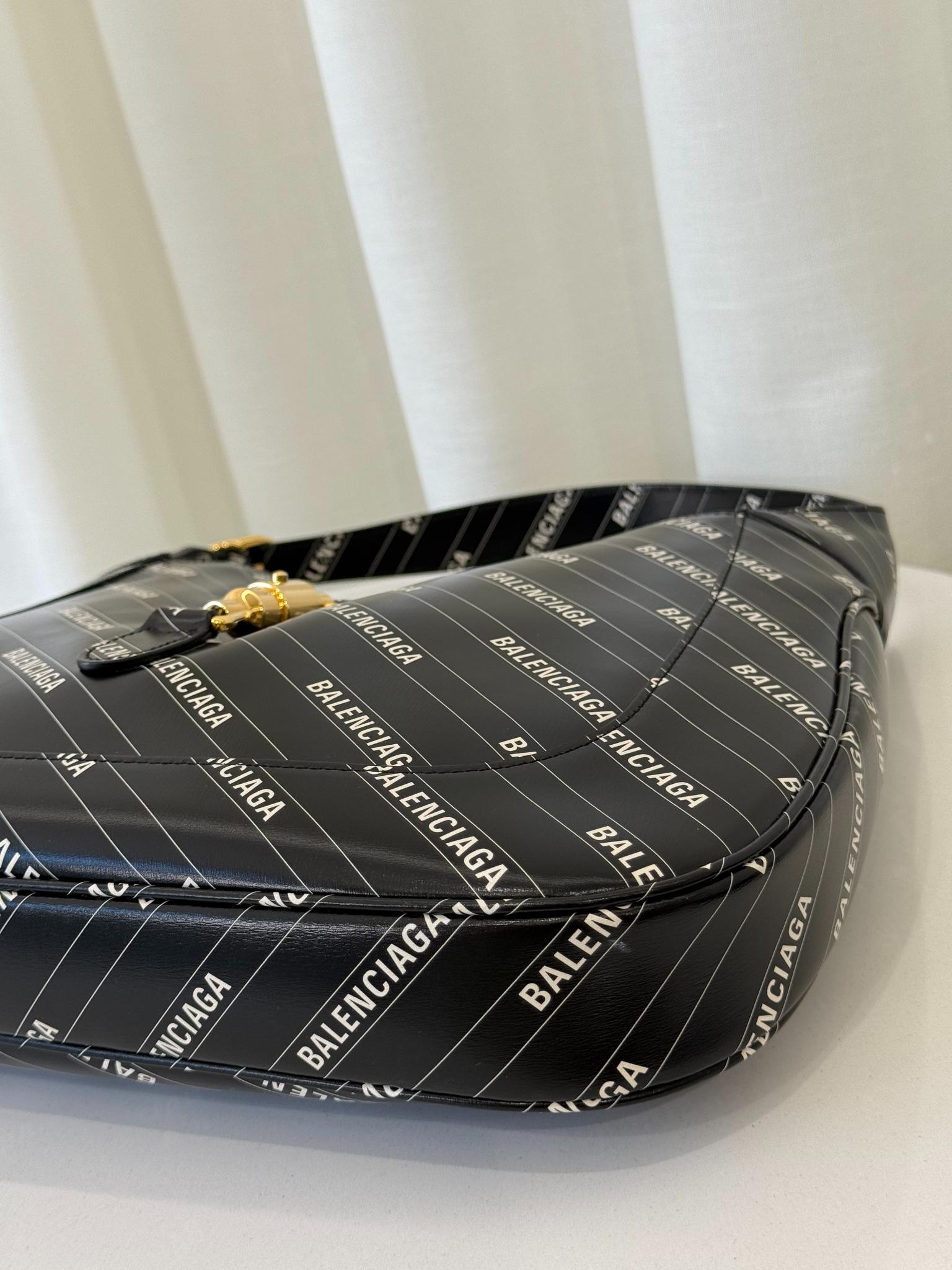 Gucci x Balenciaga Medium "The Hacker Project" Jackie 1961 Hobo Bag
