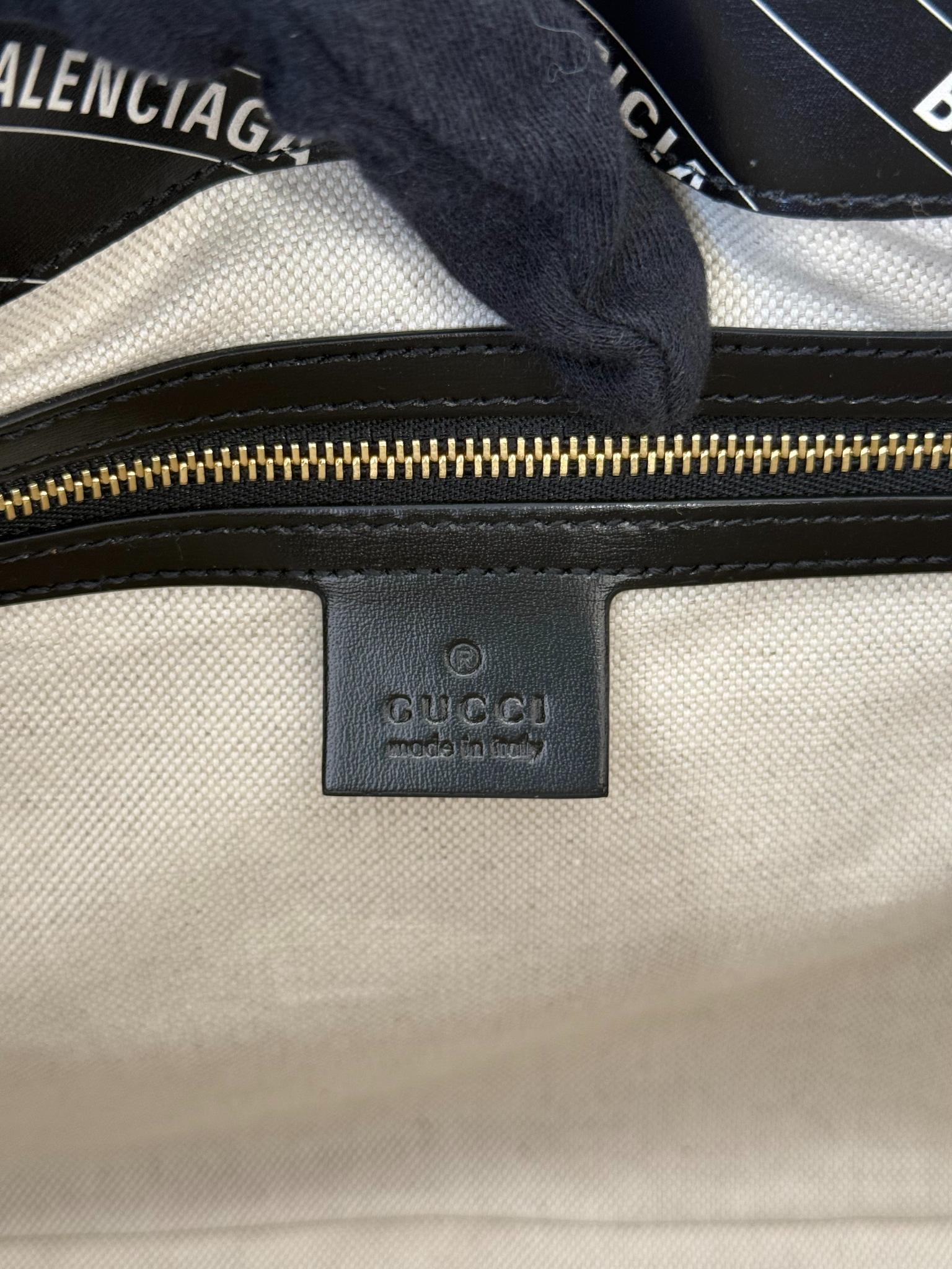 Gucci x Balenciaga Medium "The Hacker Project" Jackie 1961 Hobo Bag