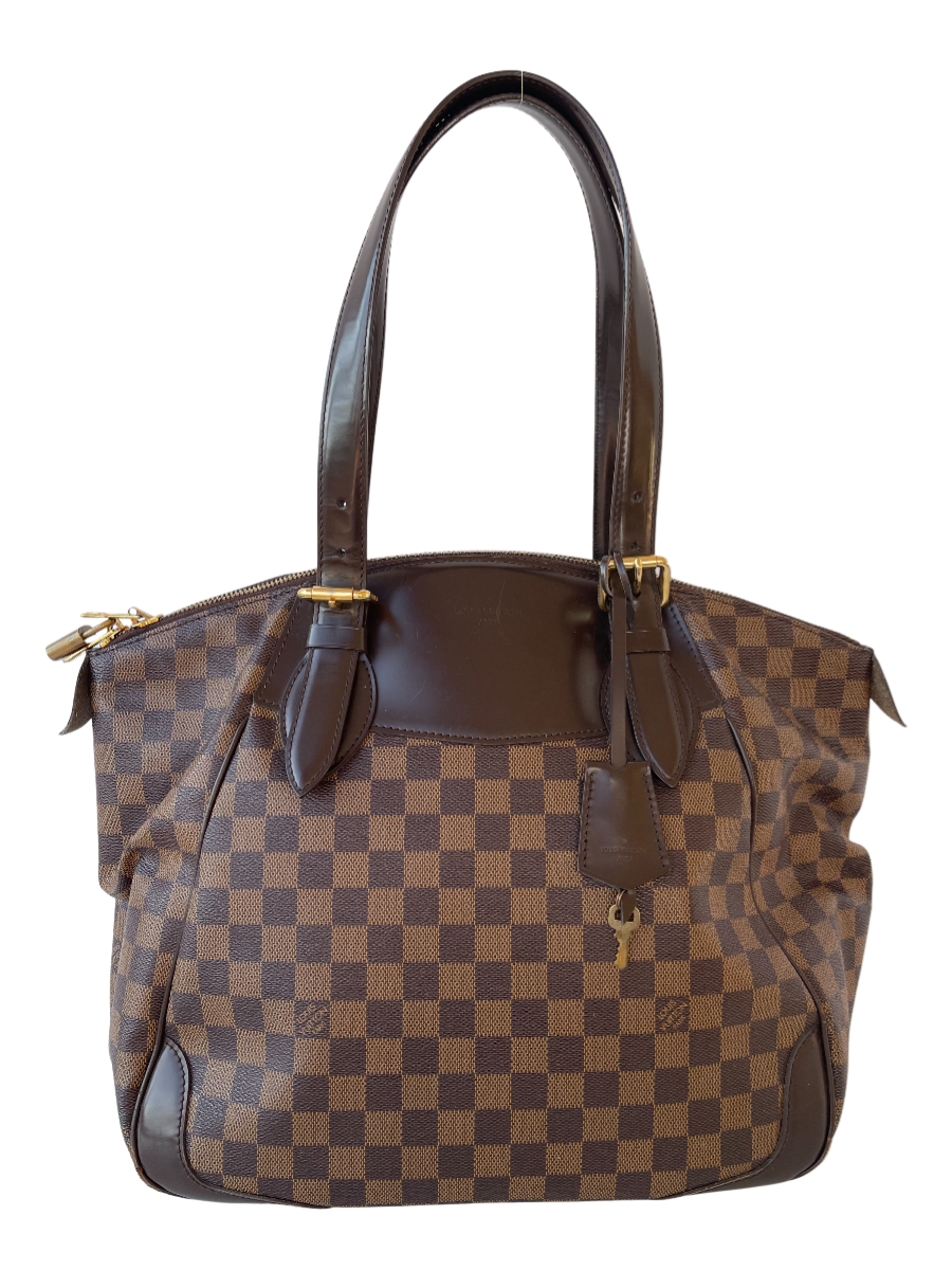 Louis Vuitton Damier Ebene Canvas Verona GM Bag