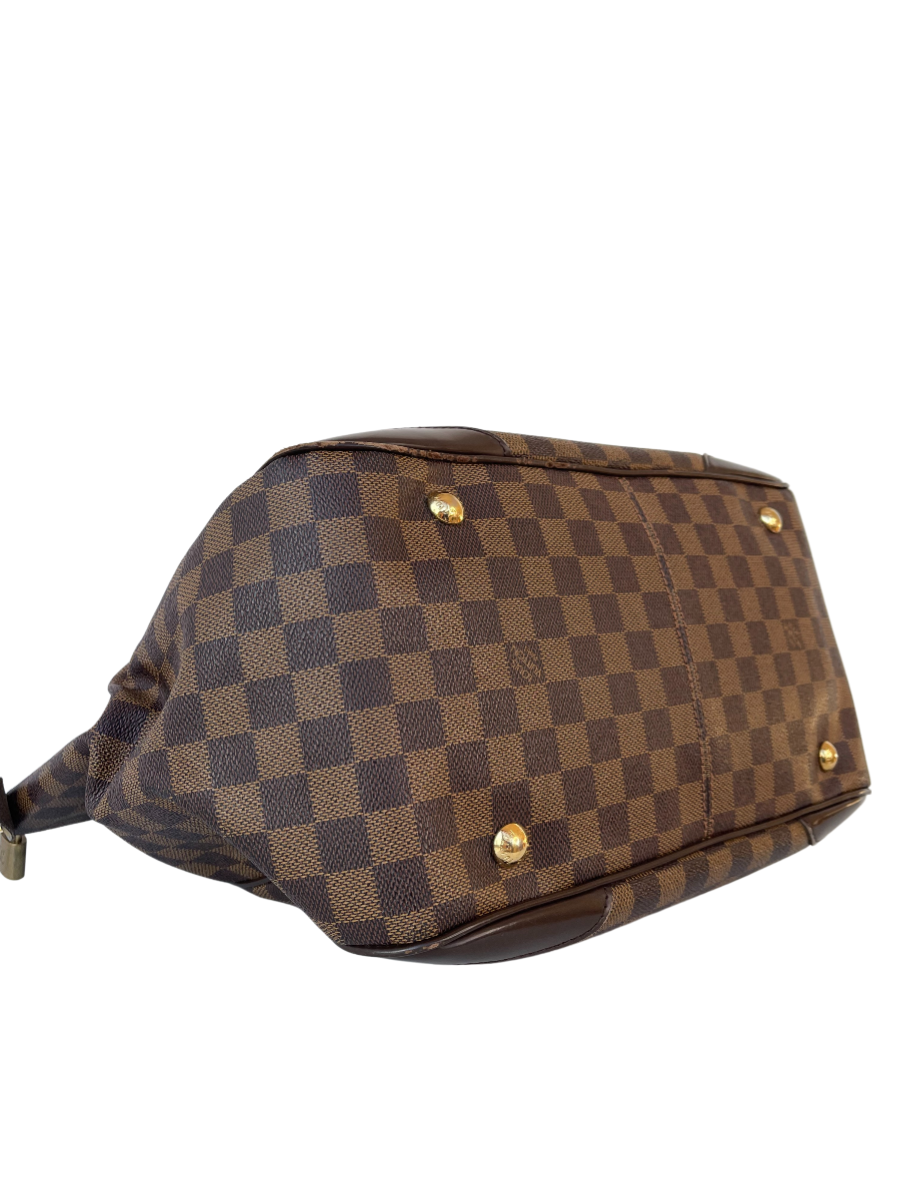 Louis Vuitton Damier Ebene Canvas Verona GM Bag