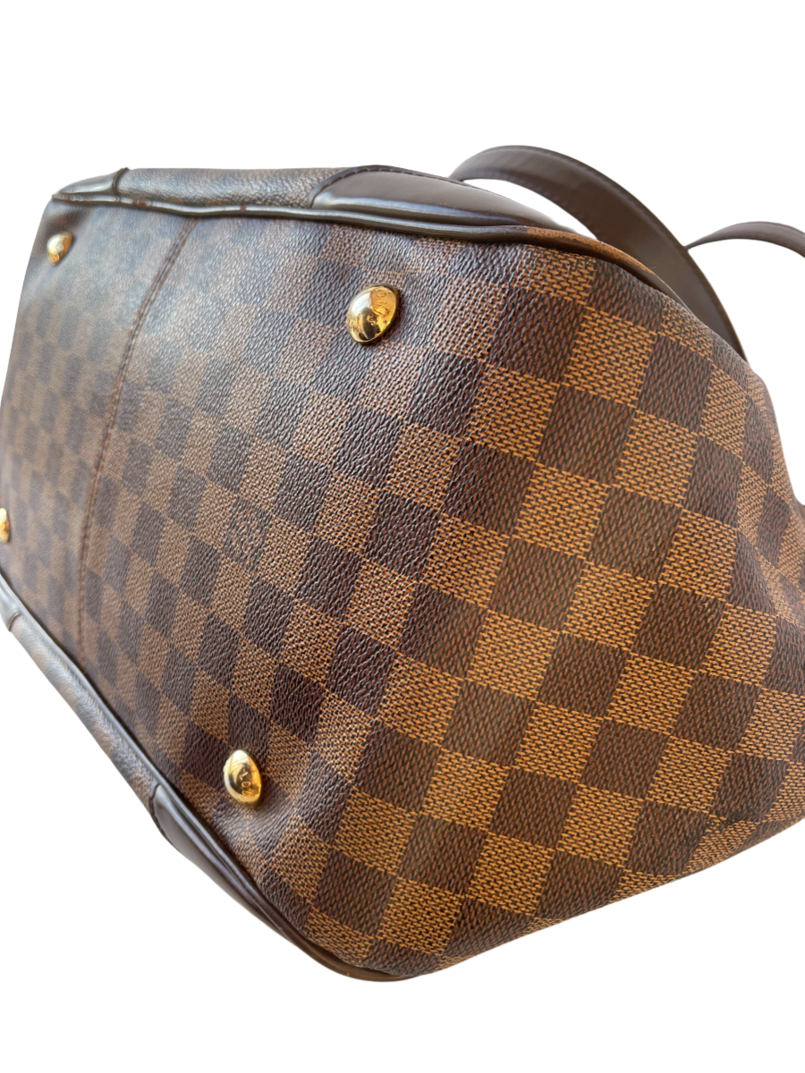 Louis Vuitton Damier Ebene Canvas Verona GM Bag