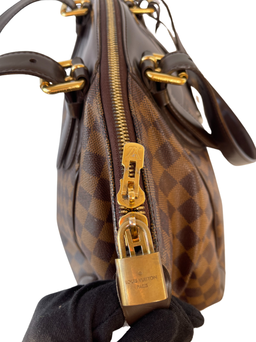 Louis Vuitton Damier Ebene Canvas Verona GM Bag