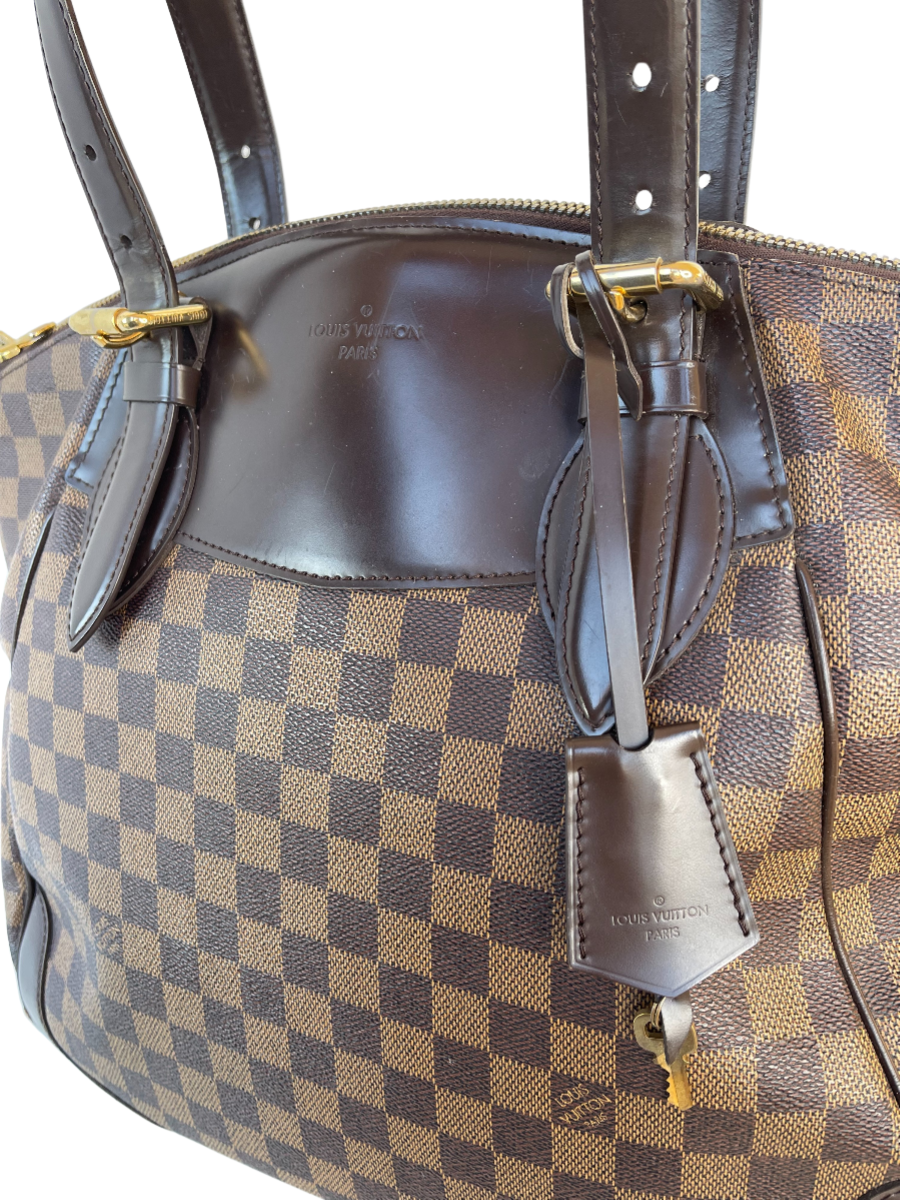 Louis Vuitton Damier Ebene Canvas Verona GM Bag