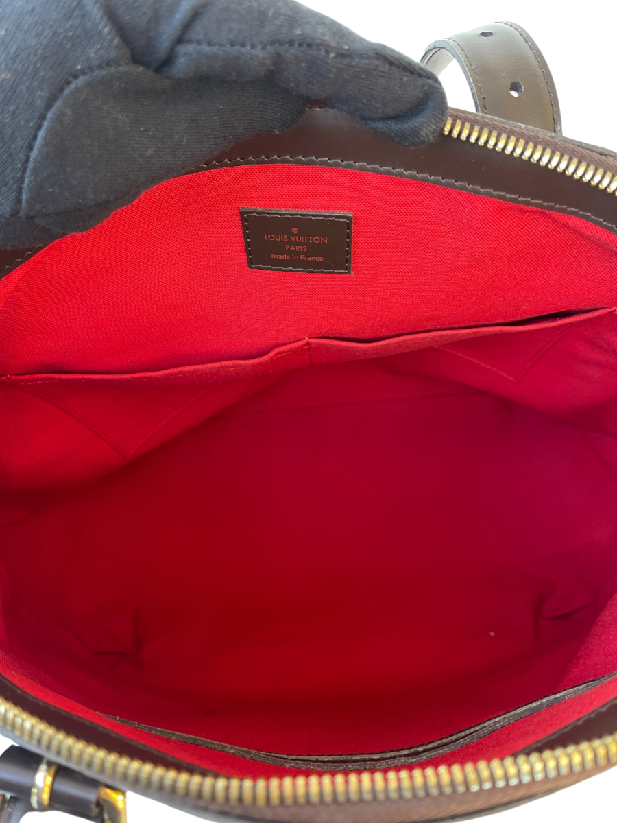 Louis Vuitton Damier Ebene Canvas Verona GM Bag