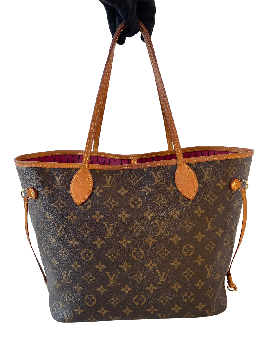 Louis Vuitton Neverfull MM Monogram Canvas