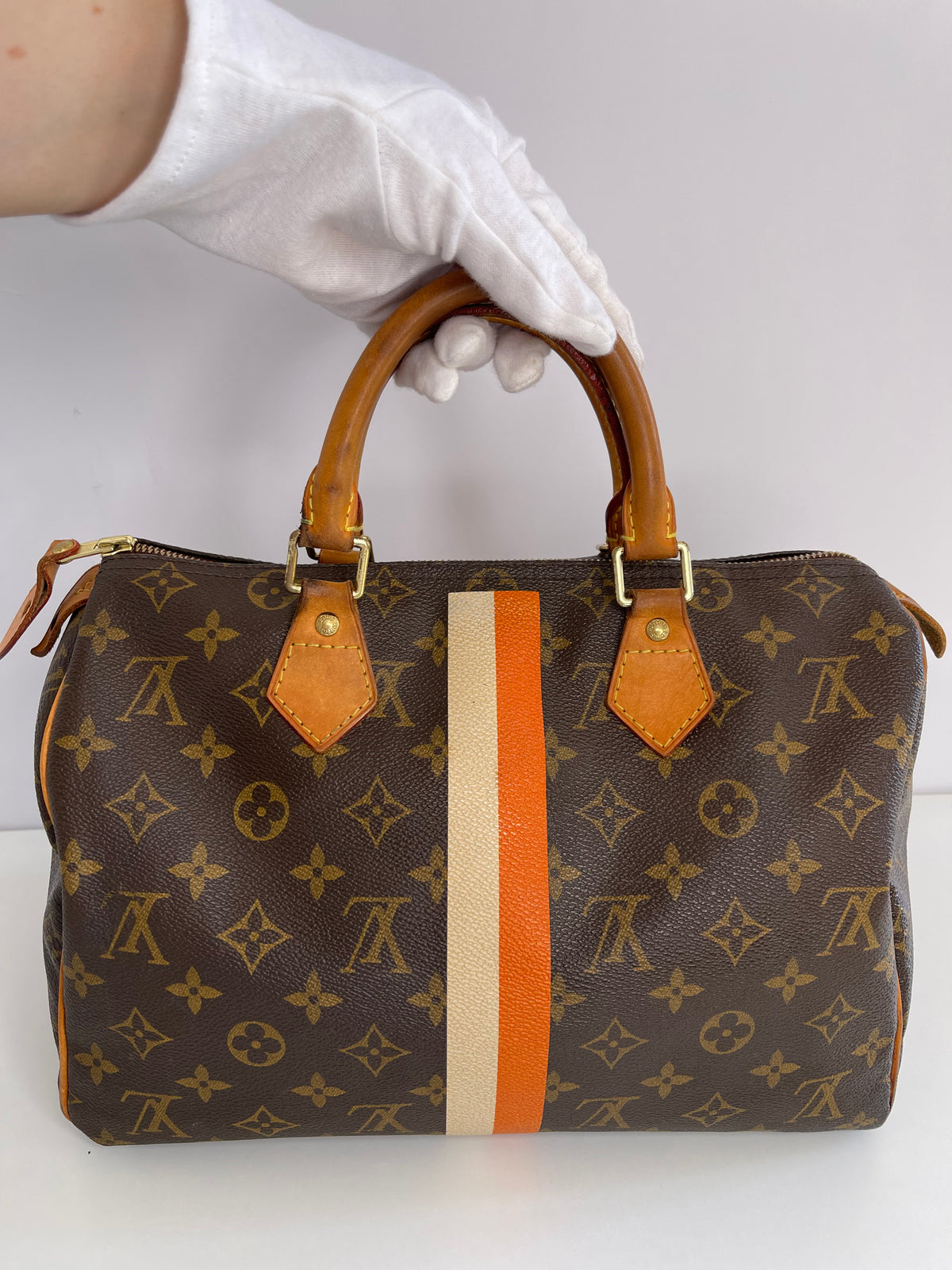 Louis Vuitton Speedy 30 My LV Heritage in Monogram Canvas