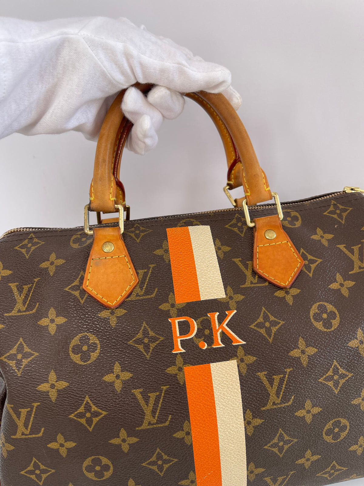 Louis Vuitton Speedy 30 My LV Heritage in Monogram Canvas