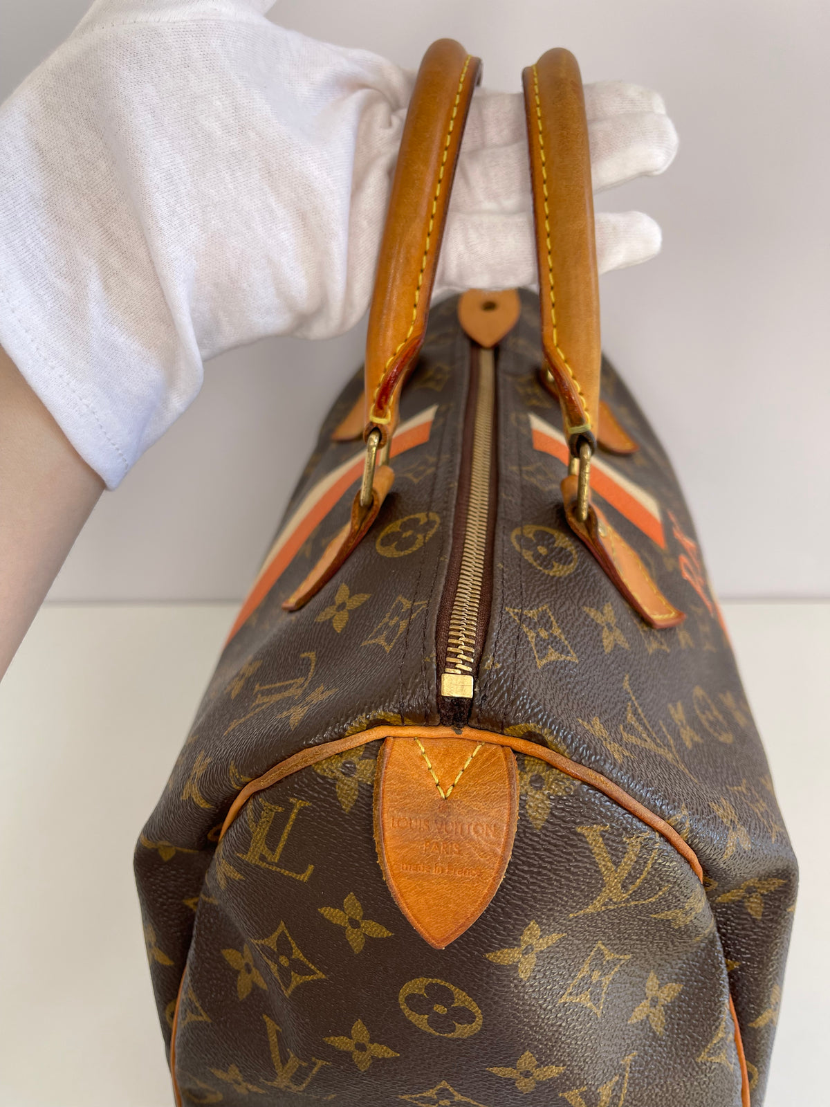 Louis Vuitton Speedy 30 My LV Heritage in Monogram Canvas